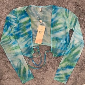 XS Oh Polly Tie Dye Cover Up Set